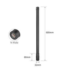 Antena Omnidireccional de 400-6000MHz, 15dBi, 100W, Anti-Drones, para Exteriores, Anti-FPV, de Fibra de Vidrio - Product Image 2