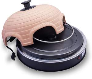 Pizza ARETTE-Mini horno de Pizza para 6 personas, modelo de encimera - Product Image 3