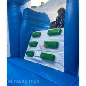 Tractor Run Inflatable Obstacle Course Bounce House Bouncy Castle for Carnival Events & Farm-<b>Themed</b> Celebrations - Product Image 6