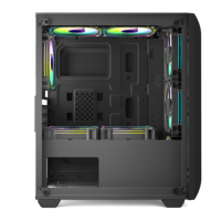 Gabinete de carcasa para juegos de PC Torre ATX de escritorio CPU Gamers De Hardware personalizado cajas de computadora Torres