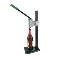 Capsuleuse de bouteille de bière en verre, pour brassage à domicile, ajustable, pour les bouteilles de bière et Soda réutilisables, Machine de culture