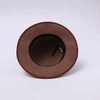 Chapeau en feutre de laine pour femme, élégance Hepburn, style rétro japonais, imprimé dentelle française, dessus plat, automne-hiver, polyvalent, pour cérémonie