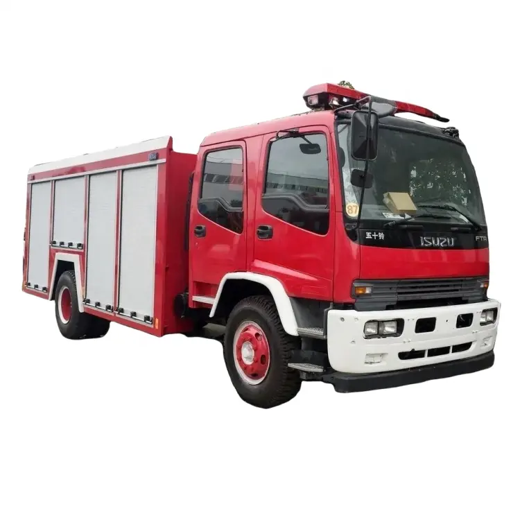 ISUZU 8000 -10000 litre itfaiye kamyonu su deposu yangın söndürme kamyonu 4x2 itfaiye aracı