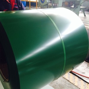 Bobina de Acero Prepintada <span class=keywords><strong>PPGI</strong></span> de Fábrica 20/5 18/7 0.15mm <span class=keywords><strong>0.23mm</strong></span> 0.38mm con Recubrimiento de Color 1219MM - Product Image 3