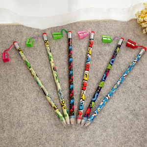 Crayons géants en bois de Chine, souvenirs de tourisme européen <span class=keywords><strong>pour</strong></span> enfants, grand <span class=keywords><strong>crayon</strong></span> avec <span class=keywords><strong>taille</strong></span>-<span class=keywords><strong>crayon</strong></span> - Product Image 5