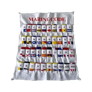 Polyester Outdoor Use code signals flag international code flags