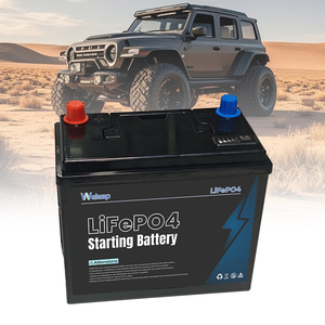 Pin khởi động tự xả thấp 12V 600CCA 800CCA 900CCA mới về, dùng cho xe có hệ thống Start-Stop, lưu trữ lâu ngày - Product Image 1