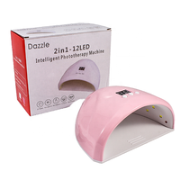 Lampe à ongles Portable professionnelle 36W UV LED sèche-ongles pour durcir le Gel vernis manucure sèche-ongles lampe à séchage rapide pour Salon