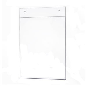 Customized 8.5x11 pollici porta ufficio cartelli appesi in acrilico porta finestra porta porta porta porta con ganci a ventosa - Product Image 6