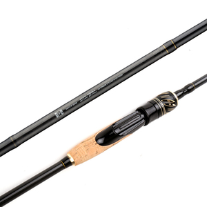 Newbility – canne à pêche spinning <span class=keywords><strong>appolo</strong></span> 2.4m, 2 sections 50-80g en fibre de carbone - Product Image 6