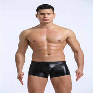 Los hombres de espalda abierta Sexy ropa interior de <span class=keywords><strong>alta</strong></span> calidad <span class=keywords><strong>Gay</strong></span> para hombre Tanga suspensorio - Product Image 3