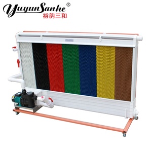 Poultry Farm Pad Cooling Wall Greenhouse Cooling Pad With PVC Plastic Outer Frame