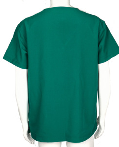 Mode ajusté infirmière médecin extensible hôpital clinique dentiste noir antibactérien anti-statique gommage hauts <span class=keywords><strong>blouse</strong></span> - Product Image 5