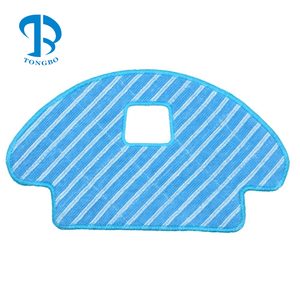 Chiffon de nettoyage <span class=keywords><strong>Ecovacs</strong></span> compatible avec les robots aspirateurs <span class=keywords><strong>OZMO</strong></span> 610 et <span class=keywords><strong>OZMO</strong></span> <span class=keywords><strong>930</strong></span>, pièces de rechange, serpillière en microfibre lavable, accessoires de remplacement D-CC3B - Product Image 1