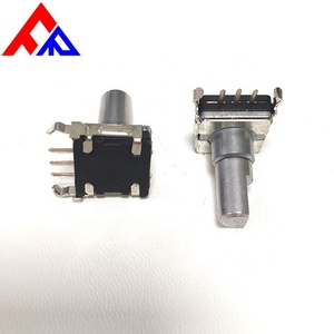 Encodeur incrémental EC11 à axe en D, haute durabilité, personnalisé en usine, insertion latérale à 3 broches, montage enfichable, DC5V - Product Image 6