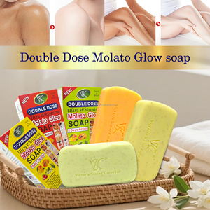 <span class=keywords><strong>Sapone</strong></span> sbiancante VSC Molato Double Dose |   <span class=keywords><strong>Sapone</strong></span> Solido Naturale Schiarente Fatto a Mano con Vitamina C e Carota per Acne e Macchie Scure - Product Image 3