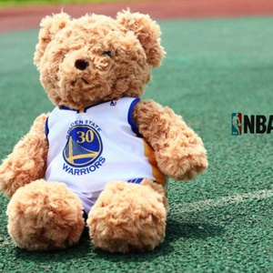 Peluche en peluche en forme <span class=keywords><strong>de</strong></span> ballon <span class=keywords><strong>de</strong></span> <span class=keywords><strong>basket</strong></span>, ours en peluche, jouets, numéros <span class=keywords><strong>de</strong></span> maillot personnalisés, ours en peluche <span class=keywords><strong>NBA</strong></span>, jouets en peluche - Product Image 4