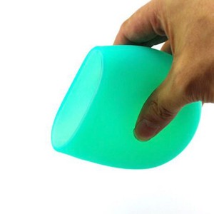Verre à vin en silicone incassable sans BPA 390 ml – Classique, durable et portable, écologique, pour vin rouge - Product Image 6