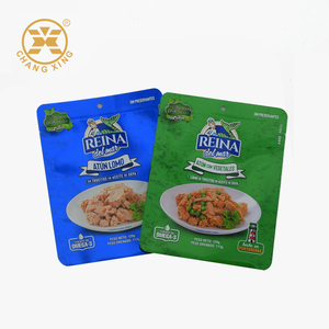 Bolsa de Retorta para Alimentos Listos para Comer, Bolsa de Retorta al Vacío de Alta Temperatura, Bolsa de Retorta Vertical para Arroz, Carne y Sopa - Product Image 3