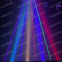 Knight 4 Eyes Moving Head Rgb Led Stage Dj Disco Laser Light Prix
