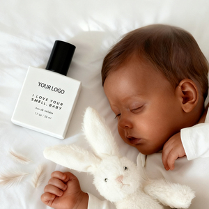 Vente en gros de parfum pour bébé et enfant sans alcool, parfum naturel, longue durée 24 heures, parfum frais et fruité - Product Image 1
