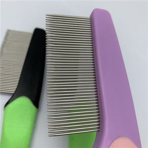 منتجات العناية بالحيوانات الأليفة والكلاب والقطط ، إبرة من الفولاذ المقاوم للصدأ بمقبض مطاطي ، مزيل للبرغوث والقراد والحيوانات الأليفة - Product Image 5