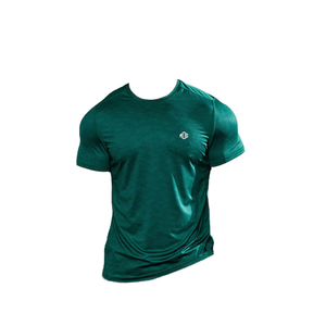 T-shirt Homme Coupe Ample Personnalisé avec Logo OEM, Grande Taille, Respirant, Impression par Sublimation Intégrale, Manches Longues, Anti-Plis, Fitness, 200 Grammes - Product Image 3