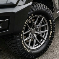 Jantes en alliage forgées 4x4 tout-terrain 17 18 20 22 pouces 6x139.7 8x165.1 8x170 8x180 compatibles avec Dodge Ram 2500 3500 Jeep Wrangler sur mesure