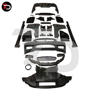 Kit carrosserie M6 en PP de haute qualité, pare-chocs avant, pare-chocs arrière, jupes latérales, ailes avant pour <span class=keywords><strong>BMW</strong></span> Série 6 <span class=keywords><strong>650</strong></span> 630 640 2011-2018 - Product Image 1