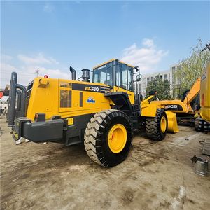 Cargadora de Ruedas Komatsu WA380 de 6.5 Toneladas |   Cabina de aire acondicionado, acoplador rápido, similar a WA320 WA380-8 WA470 WA320 WA380-8 WA470 WA500 WA600 - Product Image 6