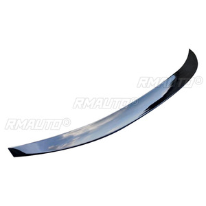 Aileron de coffre arrière en plastique ABS noir apprêté pour Toyota Corolla LEVIN 2019 2020 2021 - Accessoires de carrosserie - Product Image 6