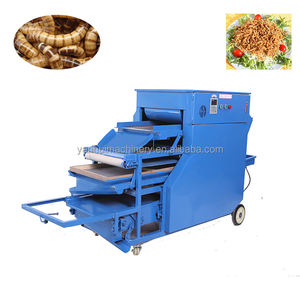Maquinaria de cribado de gusanos de harina Separador de gusanos de cebada Máquina clasificadora de escarabajos de gusanos de harina - Product Image 6