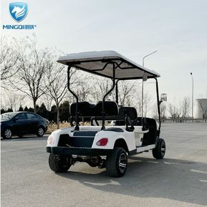 Carrito de Golf Eléctrico de Alta Potencia para 6 Personas, Venta Caliente en EE. UU., Suministro Directo de Fábrica, Buggy Eléctrico para Caminos No Públicos - Product Image 5