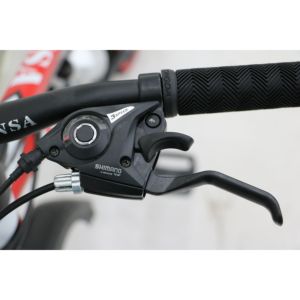 Vélo de montagne personnalisé de qualité supérieure, 20 pouces, alliage de magnésium, roue intégrée, 21 vitesses, Bicicleta - Product Image 4