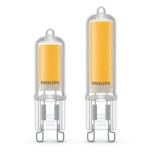 Bombilla <span class=keywords><strong>LED</strong></span> G9 de 2.6W, Luz Amarilla 2700K, Enchufable, Lámpara de Cristal para Jardín, Bombilla Pequeña de 220V - Product Image 5