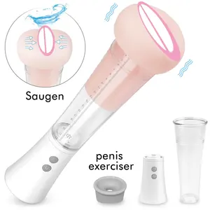 YING YAN alat seks vagina mainan buatan cangkir masturbasi stimulator penis untuk pria masturbator pijat penis