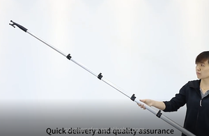 Trái cây plucker tùy chỉnh dài xử lý sợi carbon sợi thủy tinh cực Kính thiên văn trái cây picker - Product Image 5