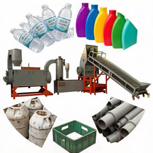 Línea <span class=keywords><strong>de</strong></span> Lavado <span class=keywords><strong>de</strong></span> Botellas <span class=keywords><strong>de</strong></span> <span class=keywords><strong>PET</strong></span> <span class=keywords><strong>de</strong></span> Bajo Ruido con Máquina Deshidratadora y Caja <span class=keywords><strong>de</strong></span> Cambios, Trituradora <span class=keywords><strong>de</strong></span> Plástico PP PE Totalmente Automática - Product Image 1