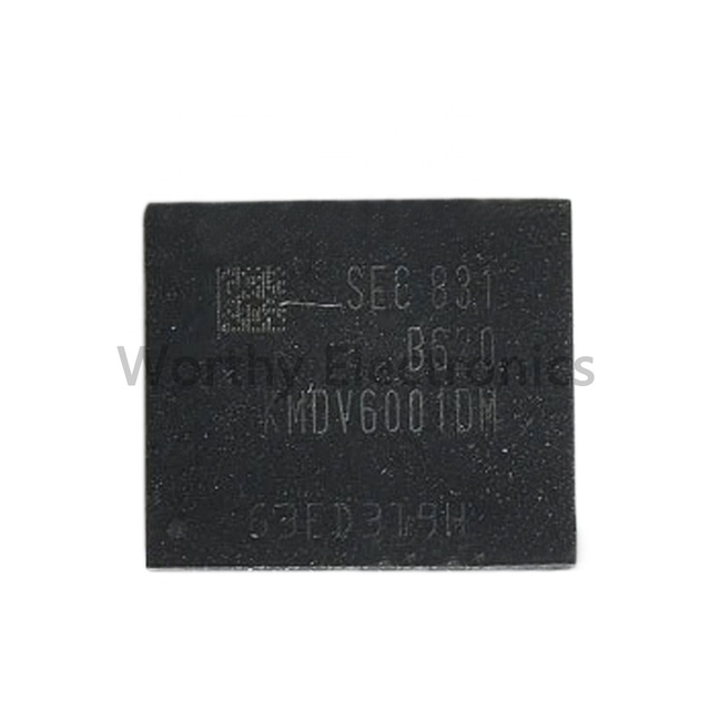 Integrated circuits IC chip memorizer MCU 4G+128G LPDDR4 KMDV6001DM BGA KMDV6001DM-B620 electronic parts