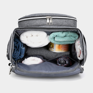 Nouveauté : Sac à dos multifonctionnel portable pour bébé, idéal pour les voyages et les sorties en plein air, pour les mamans - Product Image 3