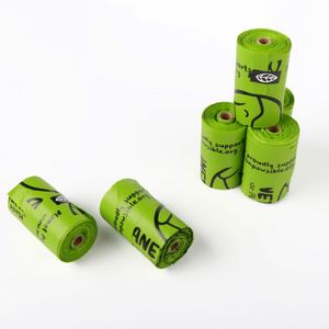 Dog Disposable and Scented Disposable Diodegradable Compostable Poop Waste Bags - Product Image 4