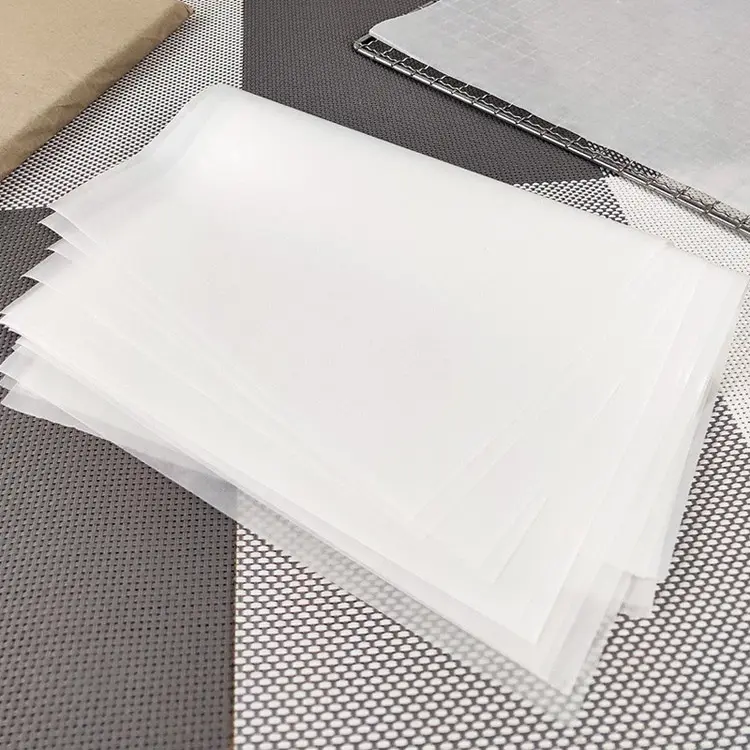 Antihaft-Silikonöl papier 40g weißes einseitiges Silikonöl papier