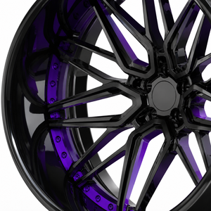 Jantes en alliage d'aluminium forgé de luxe de 15 à 19 pouces pour Phantom VIII, Ghost, Cullinan, Black Badge, Executive, volant de voiture - Product Image 3