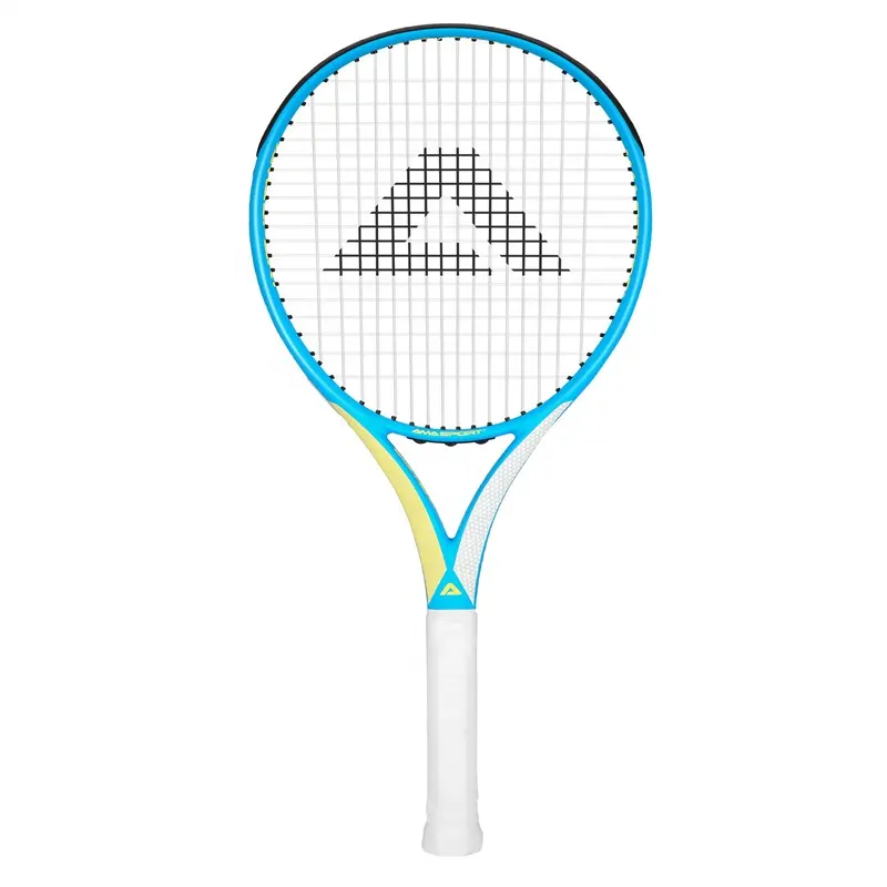 Vợt Tennis 27 Inch Carbon & Nhôm Bán Chạy Kèm Bóng Cho Người Mới Bắt Đầu Đi Biển Nam Nữ