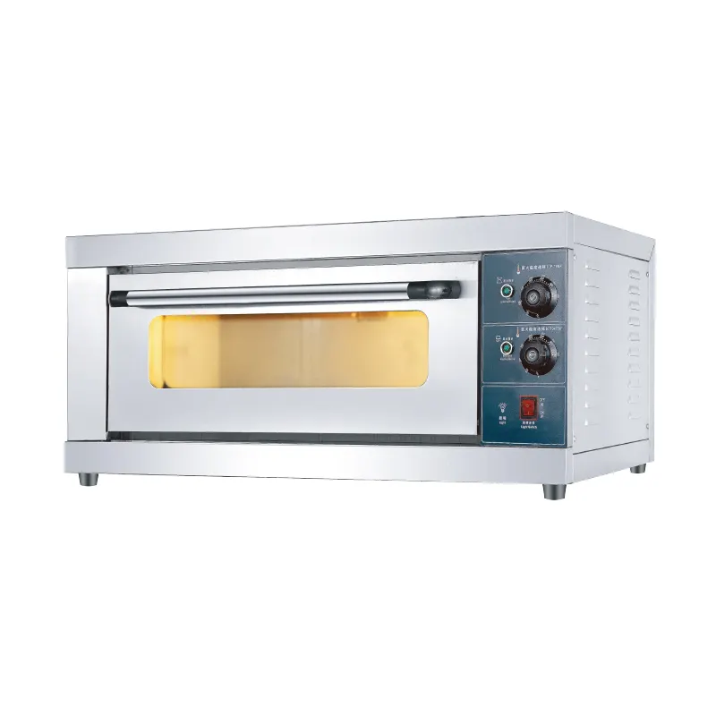 Prezzo di fabbrica attrezzature da forno pizza pane forno/commerciale snack macchine gas torta pizza ponte forno per la vendita