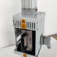 Máquina de Pegamento PUR de Montaje en Pared, Máquina de Pegamento Termofusible de 2KG, Máquina Automática para Enchapar Cantos, Máquina de Pre-fusión de Pegamento por Refuerzo de Volumen