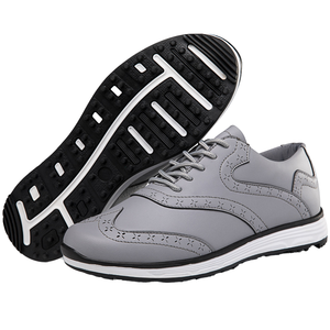Nouveaux modèles de chaussures de golf plates de haute qualité, imperméables, en mesh, pour hommes, pour l'hiver et l'été, marque OEM - Product Image 1