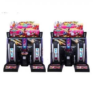Two-player driving HD display racing game <b>Amusement</b> park game <b>machine</b> Custom logo arcade game Coin operated - Product Image 3