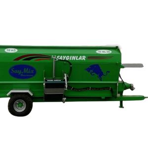 Mezcladora de Alimentos para Granja de Alta Calidad, Nueva, de 16m3, con Sinfín Horizontal y Rodamientos - Product Image 1