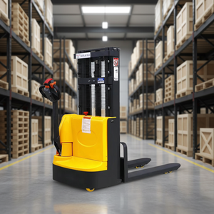 מלגזה חשמלית חדשה לגמרי 1T 2T 3T עם צמיגים מלאים, הזזת צד חשמלית, אורך מזלגות 1070 מ\"מ, רוחב מעבר 1070 מ\"מ למכירה - Product Image 4